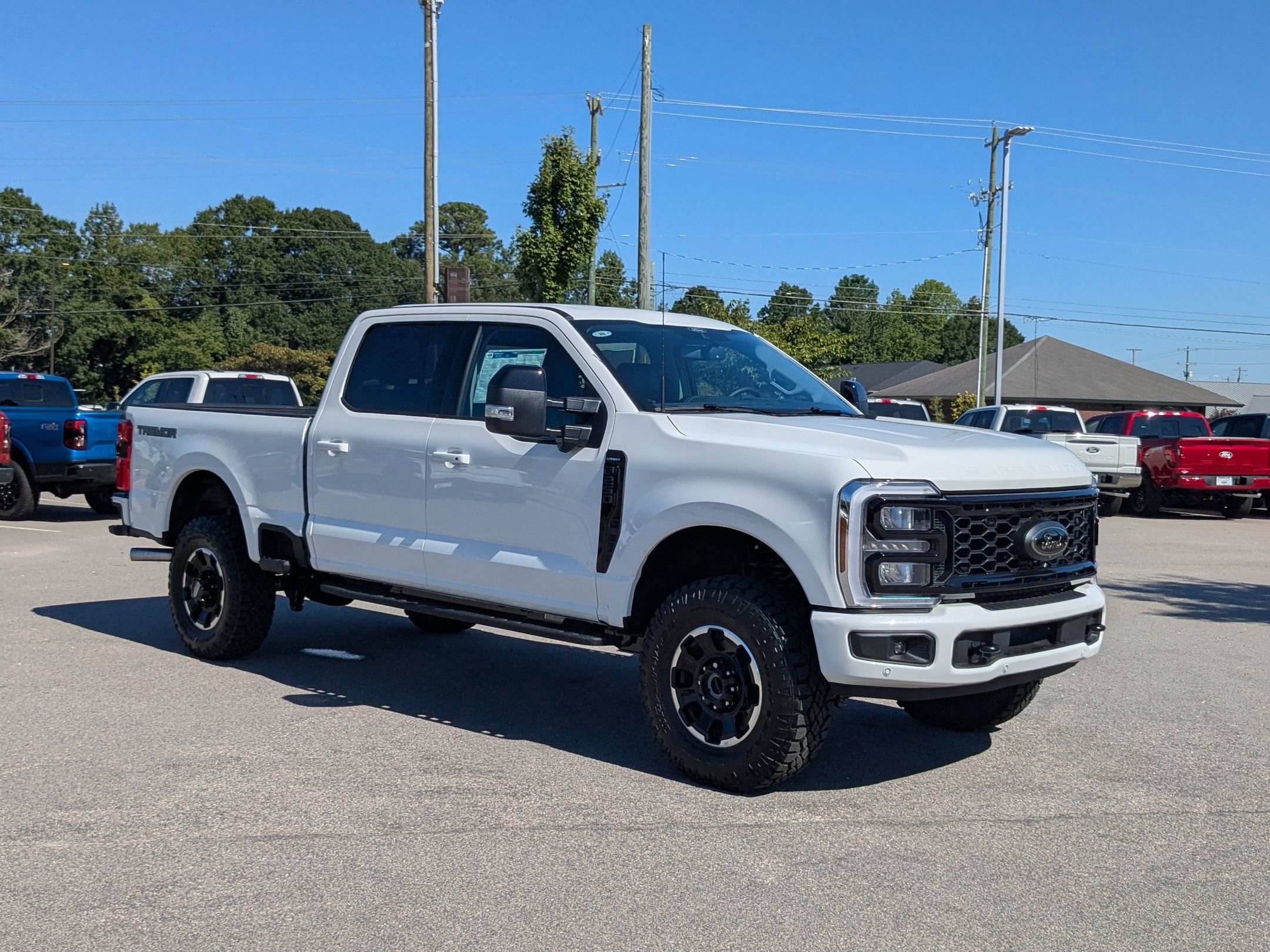 New 2026 Ford F250 Lariat image 5