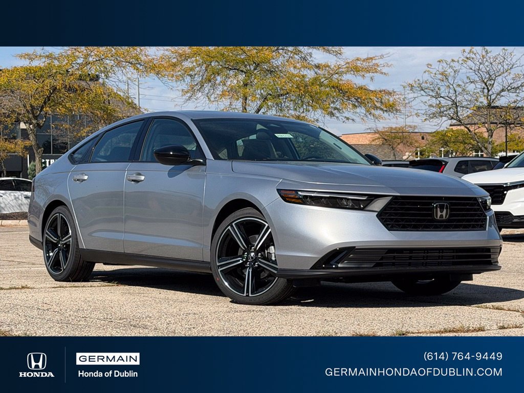 New 2026 Honda Accord SE