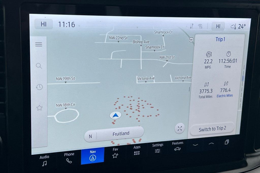 Used 2024 Ford F150 XLT w/ Mobile Office Package image 15