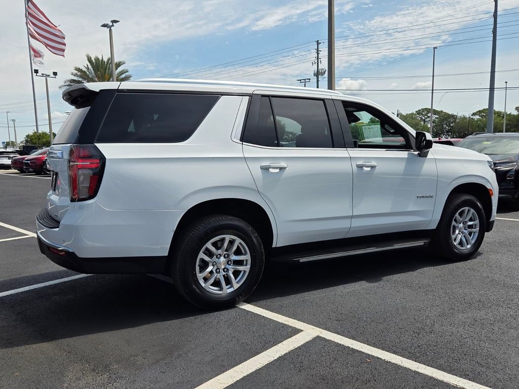 Certified 2024 Chevrolet Tahoe LT AWD/4WD image 7