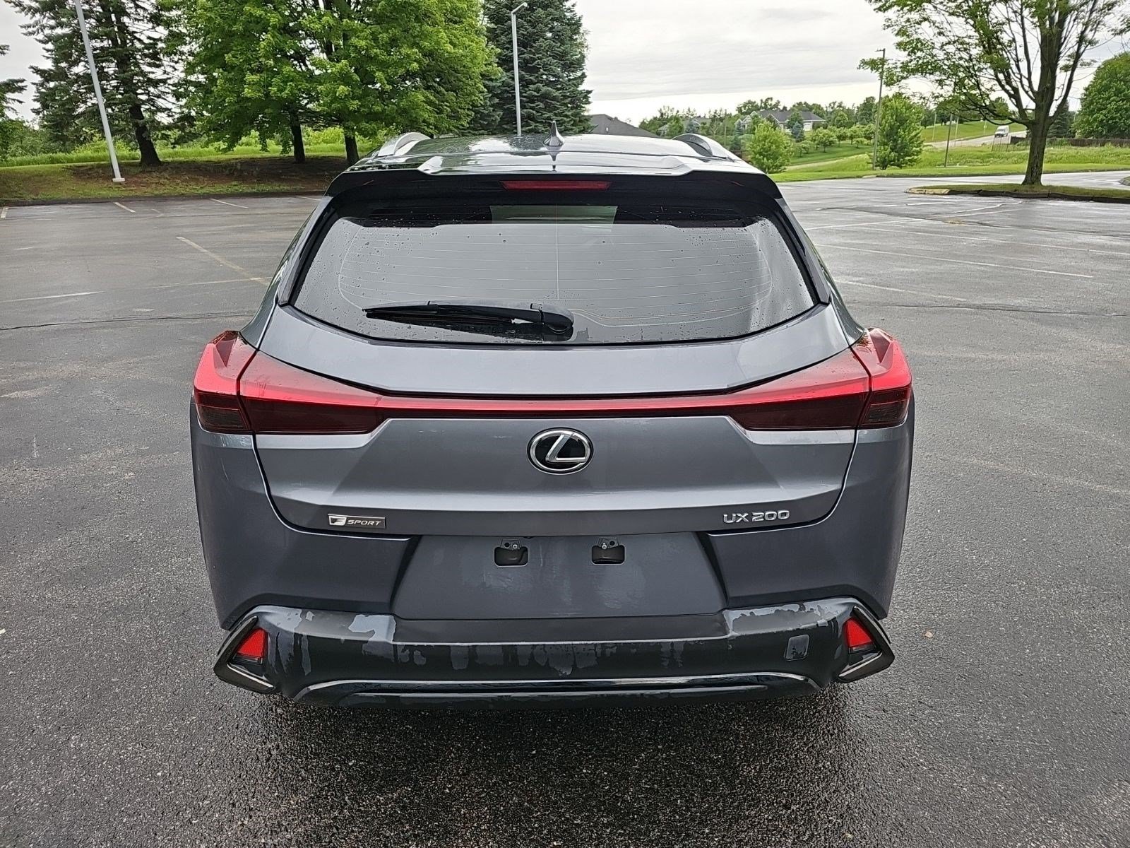 Used 2020 Lexus UX 200 F Sport w/ Accessory Package FWD image 5