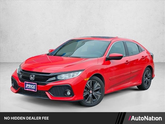 Used 2018 Honda Civic EX image 1