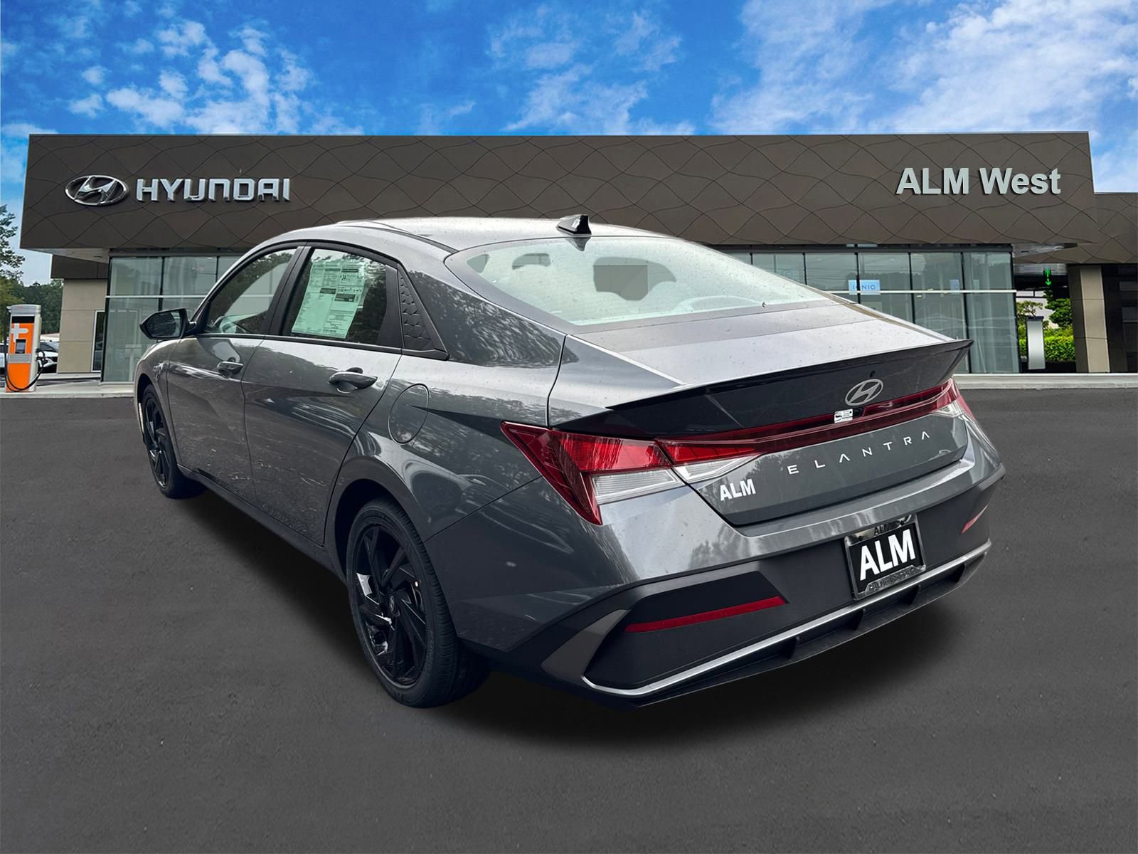 New 2026 Hyundai Elantra Sport FWD image 8