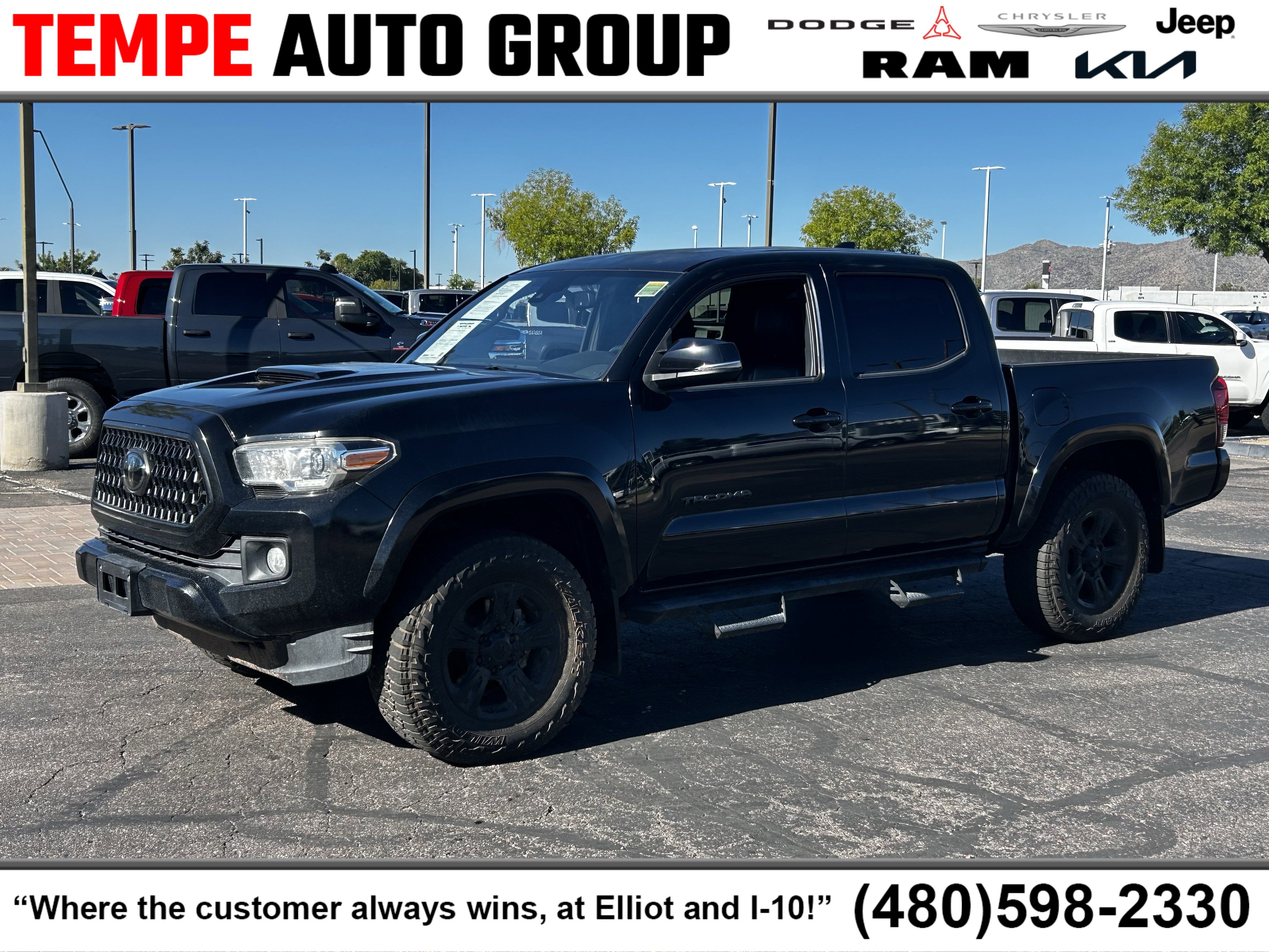 Used 2019 Toyota Tacoma TRD Sport