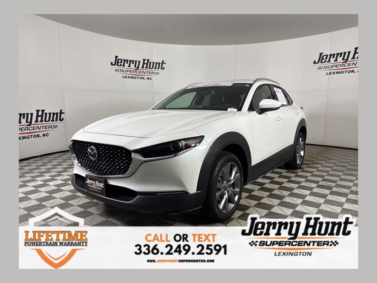 Used 2023 MAZDA CX-30 AWD 2.5 S w/ Premium Package