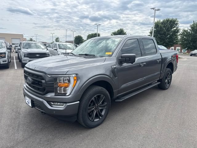 Used 2021 Ford F150 XLT w/ Equipment Group 302A High AWD/4WD image 3