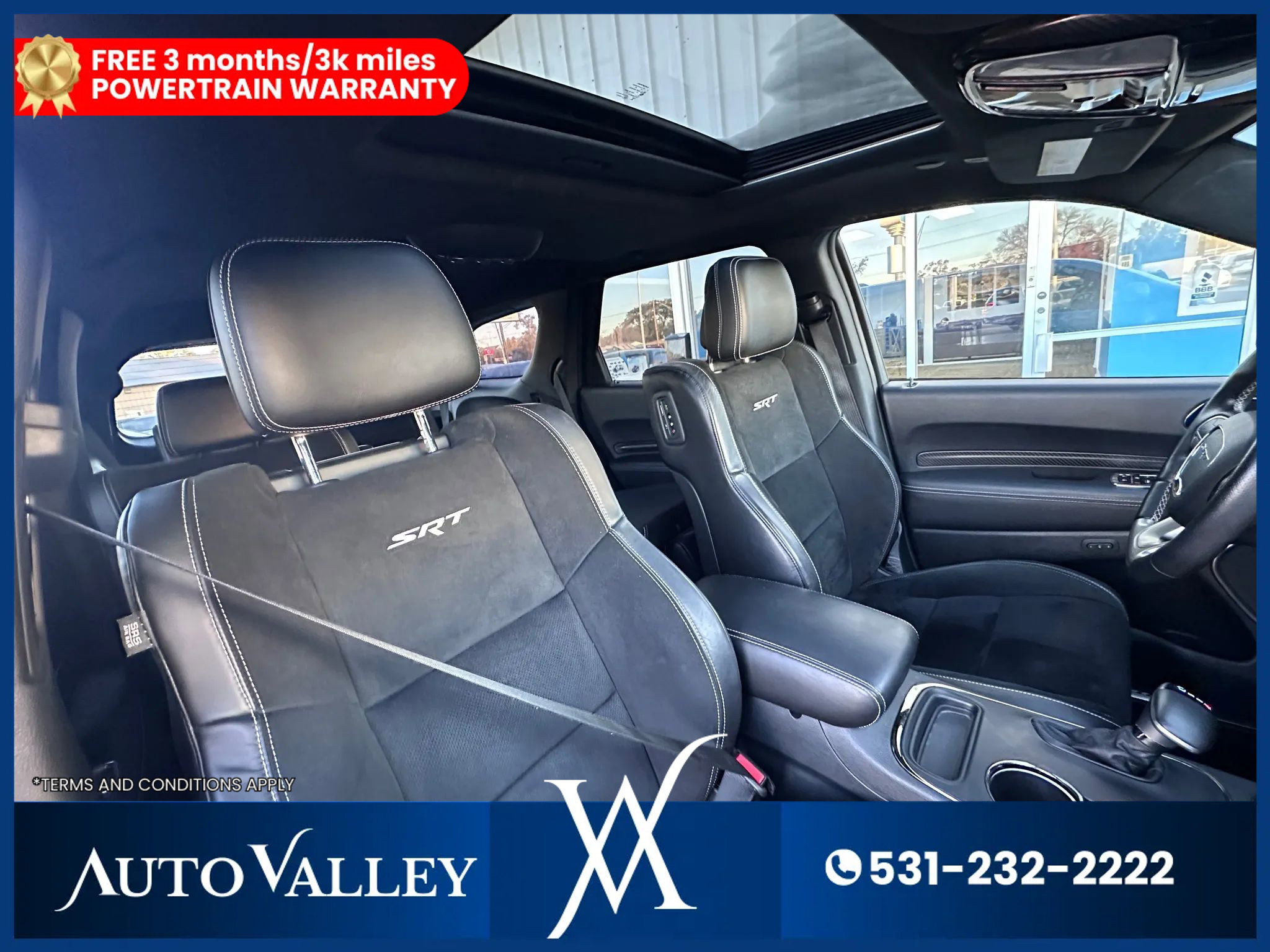 Used 2018 Dodge Durango SRT w/ SRT Interior Appearance Group image 18