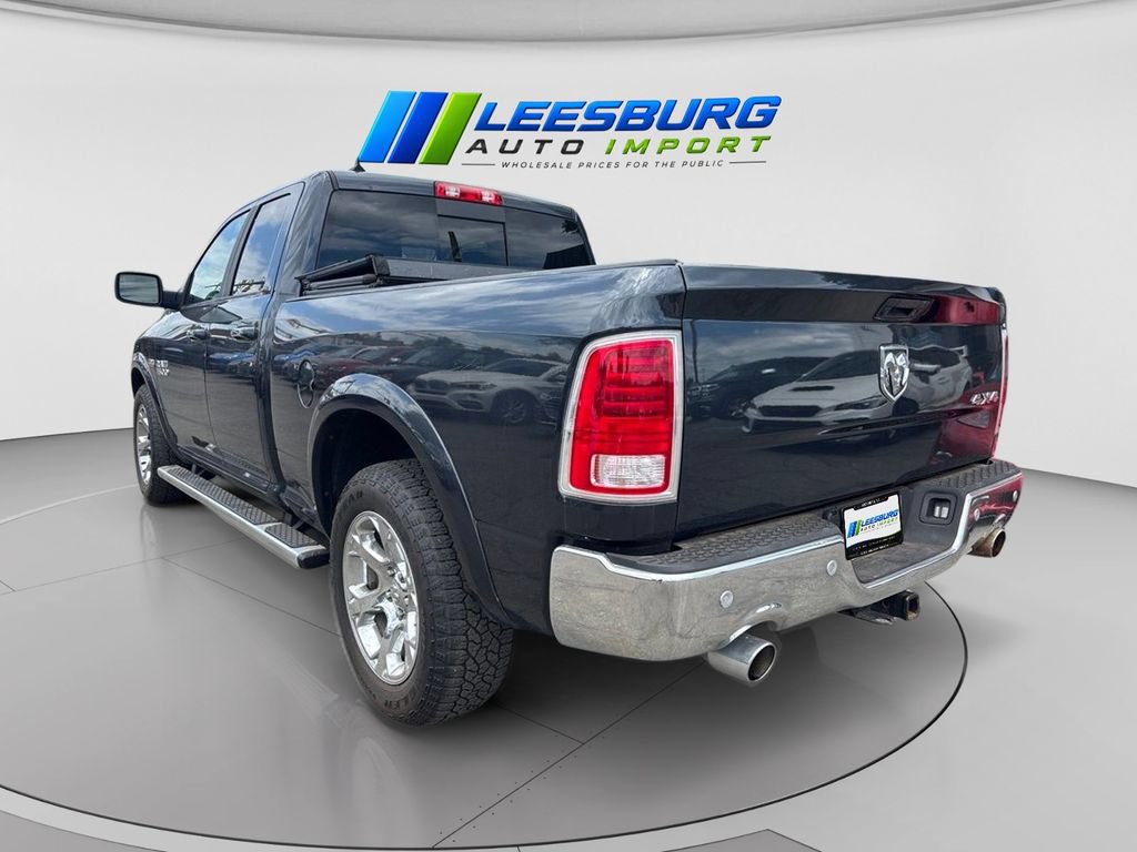 Used 2018 RAM 1500 Laramie w/ Convenience Group AWD/4WD image 6
