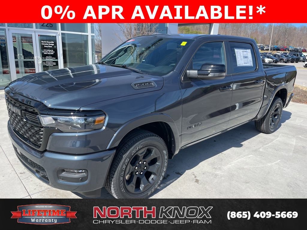 New 2026 RAM 1500 Big Horn image 1