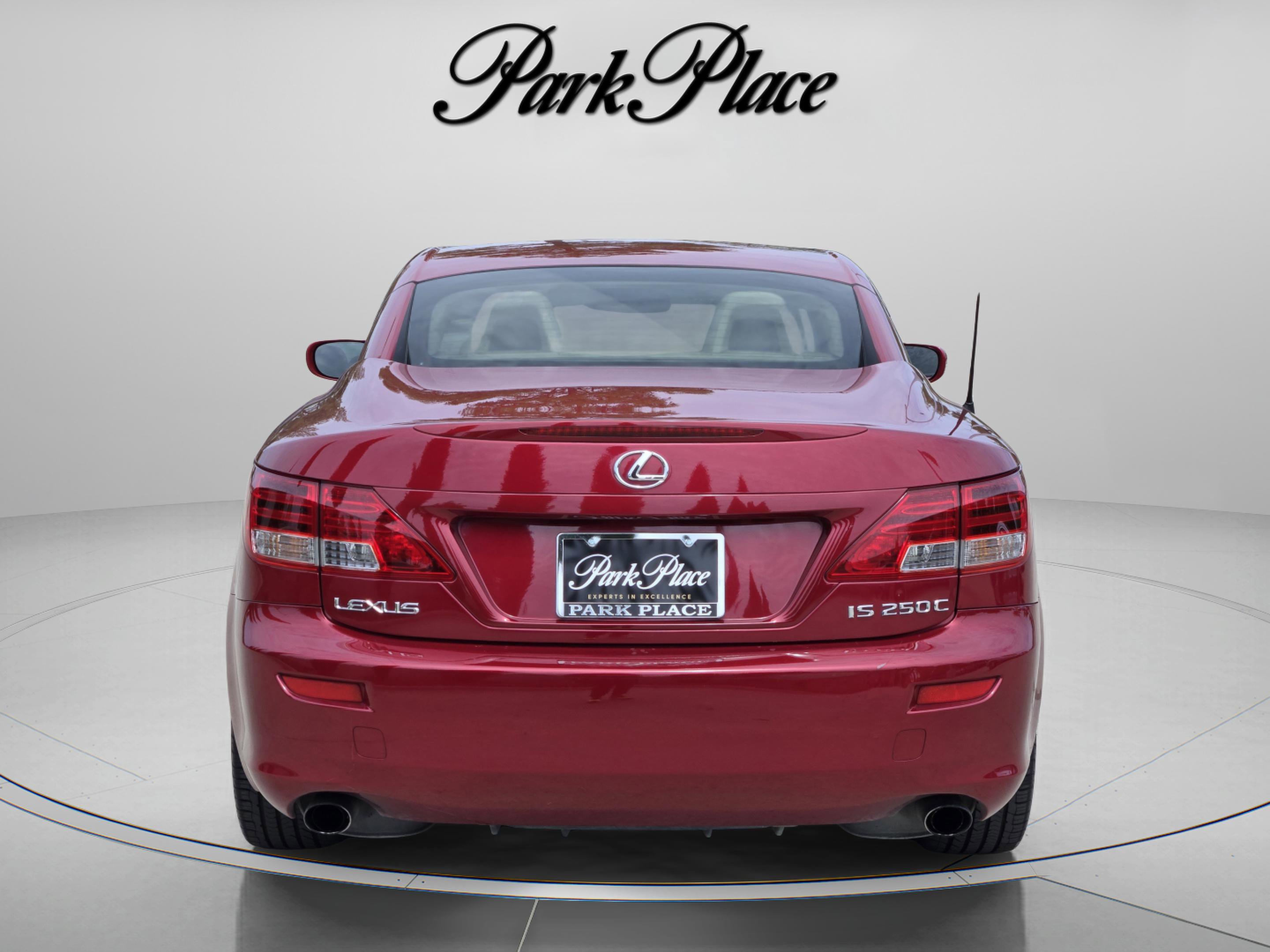 Used 2010 Lexus IS 250C RWD image 4