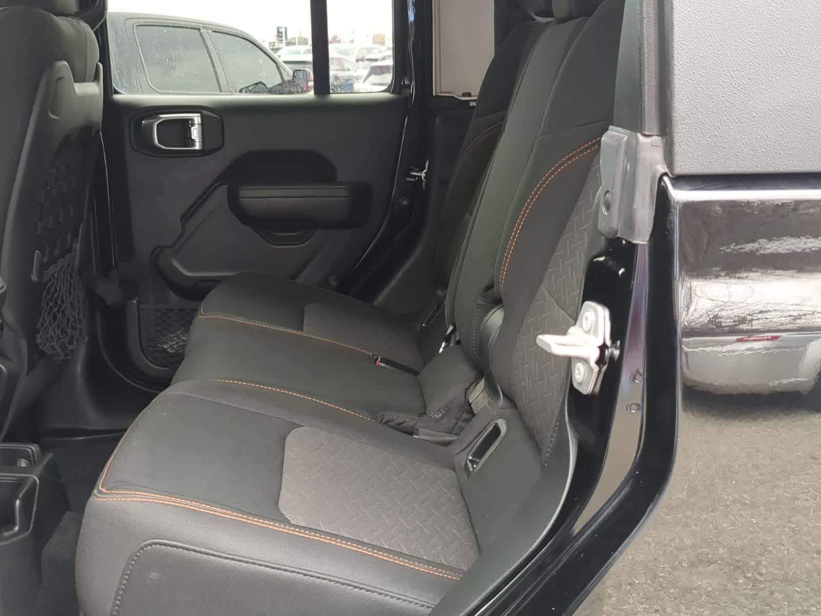 Certified 2022 Jeep Gladiator Mojave w/ Trailer Tow Package image 19