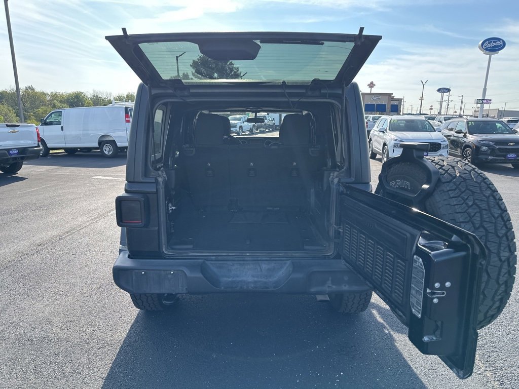 Used 2018 Jeep Wrangler Unlimited Sport S image 13