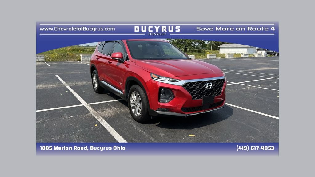 Used 2020 Hyundai Santa Fe SEL