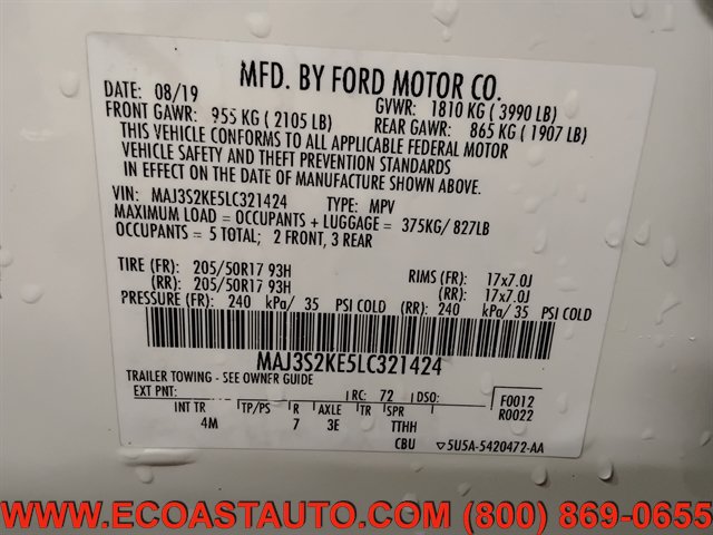 Used 2020 Ford EcoSport Titanium FWD image 17