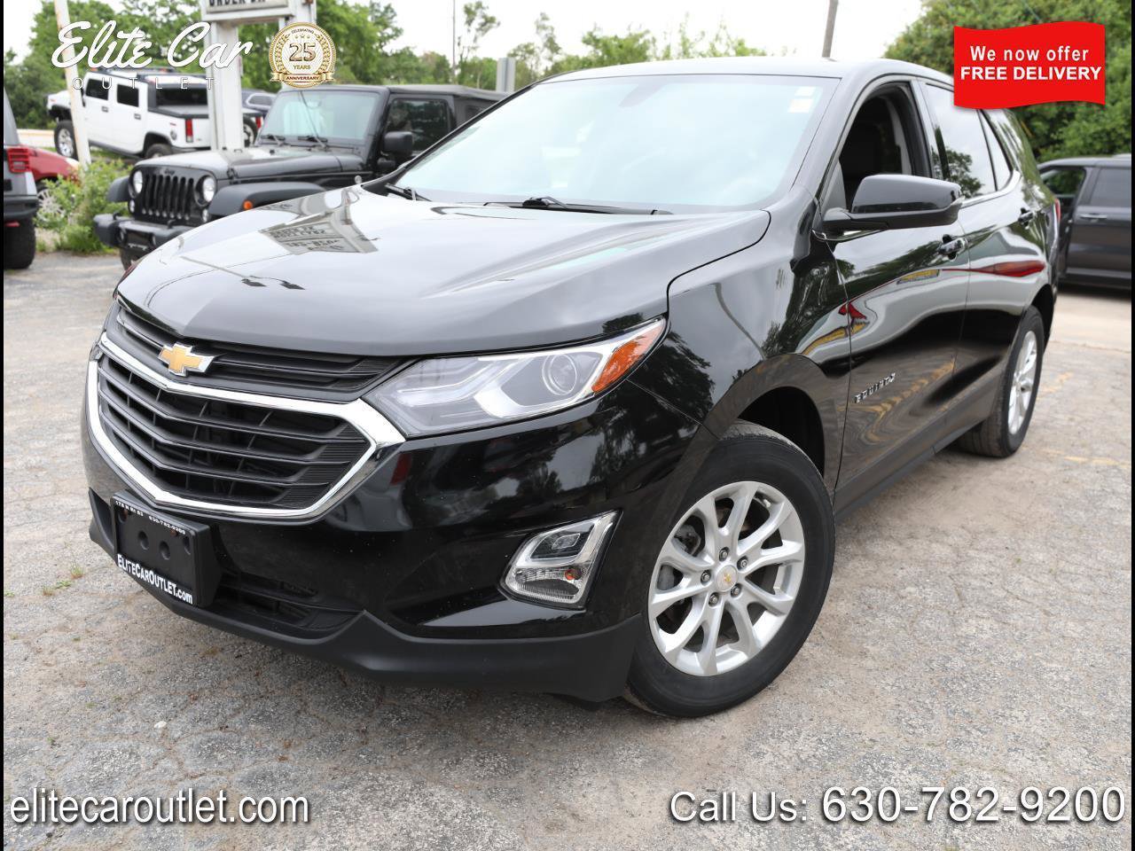 Used 2018 Chevrolet Equinox LT AWD/4WD image 1