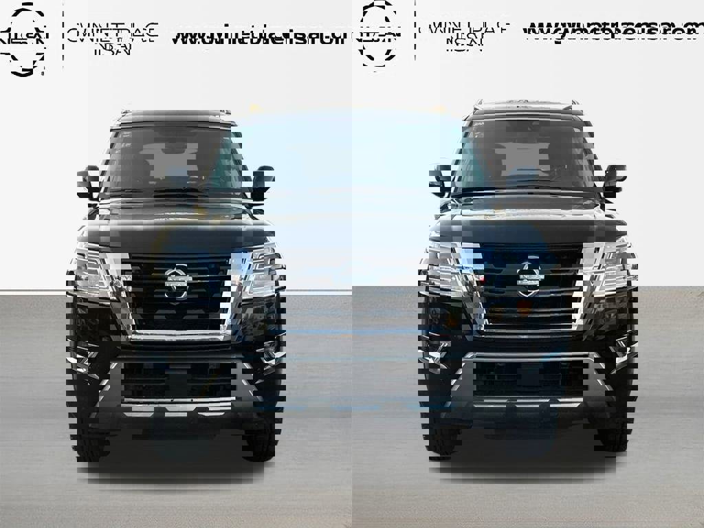 Used 2023 Nissan Armada SL w/ Captain's Chairs Package video 2