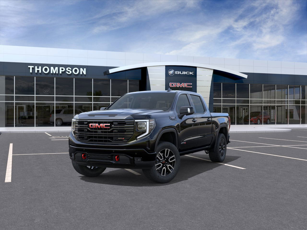 New 2026 GMC Sierra 1500 AT4 w/ Technology Package AWD/4WD image 40