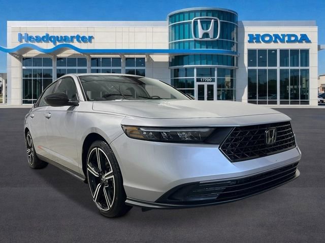 New 2026 Honda Accord Sport