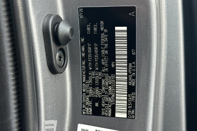 Certified 2026 Toyota Sienna XLE FWD image 36