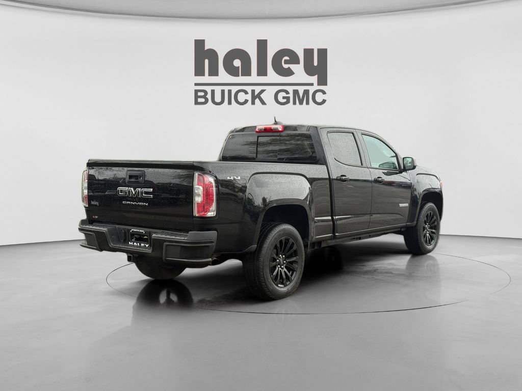 Used 2022 GMC Canyon Elevation w/ Elevation Premium Package AWD/4WD image 5
