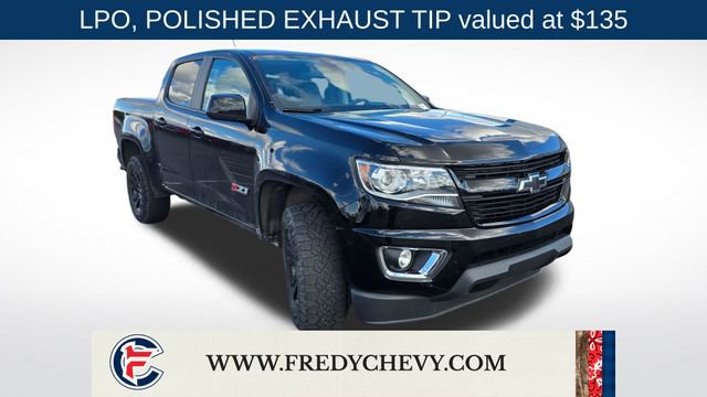 Used 2020 Chevrolet Colorado Z71 w/ Z71 Midnight Edition AWD/4WD image 7
