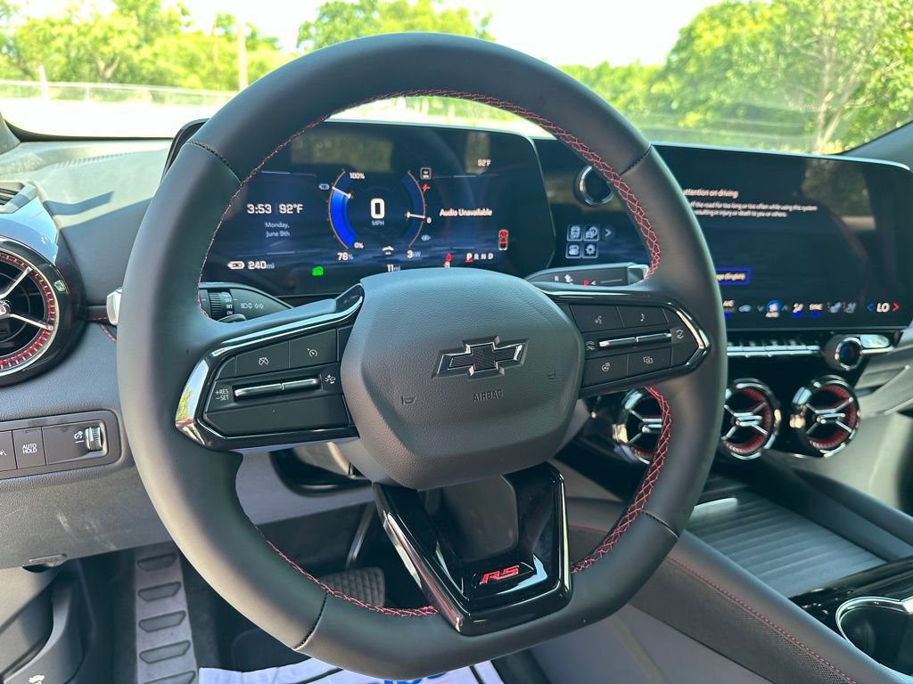 New 2025 Chevrolet Blazer EV RS image 63