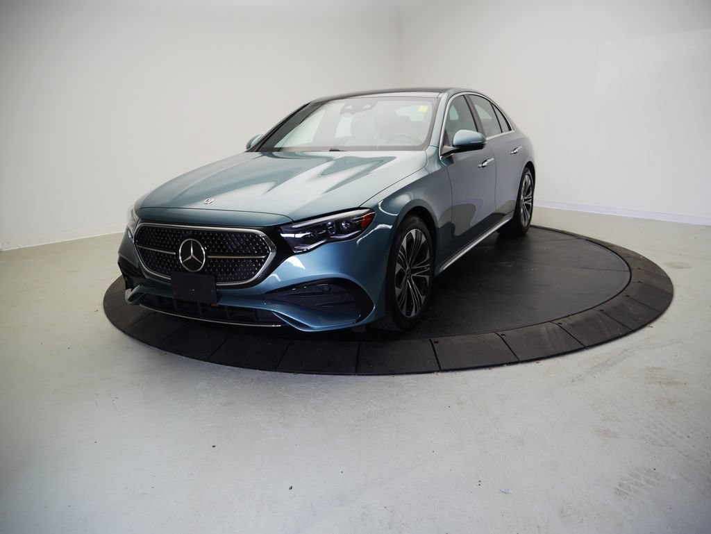 Used 2025 Mercedes-Benz E 350 4MATIC Sedan