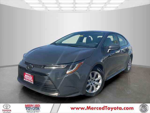 Certified 2024 Toyota Corolla LE FWD image 1