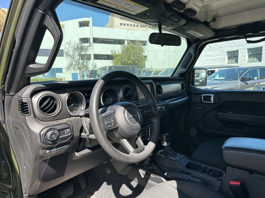 Used 2023 Jeep Wrangler Willys 4xe image 9