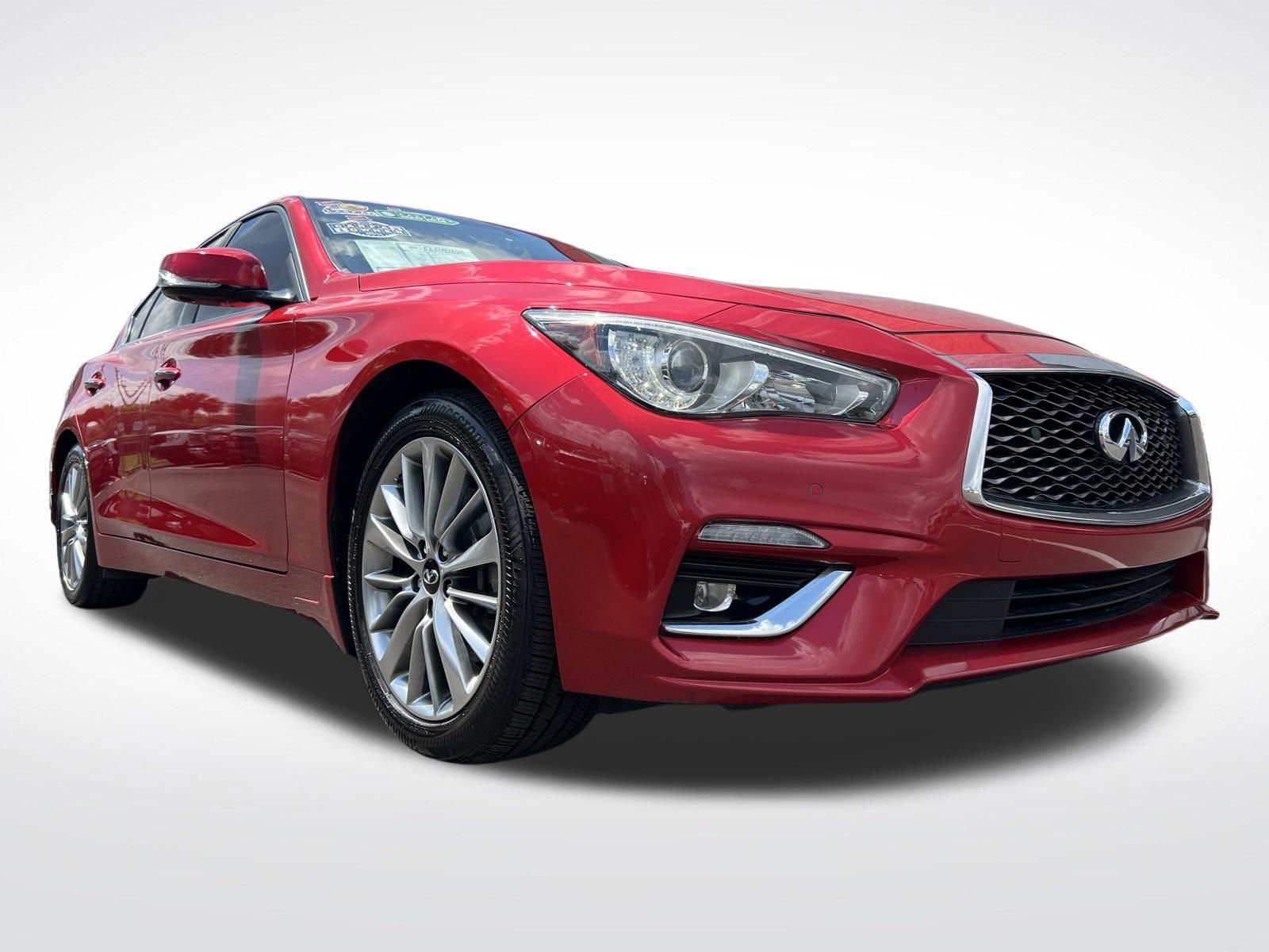 Used 2022 INFINITI Q50 Luxe w/ Cargo Package AWD/4WD image 62