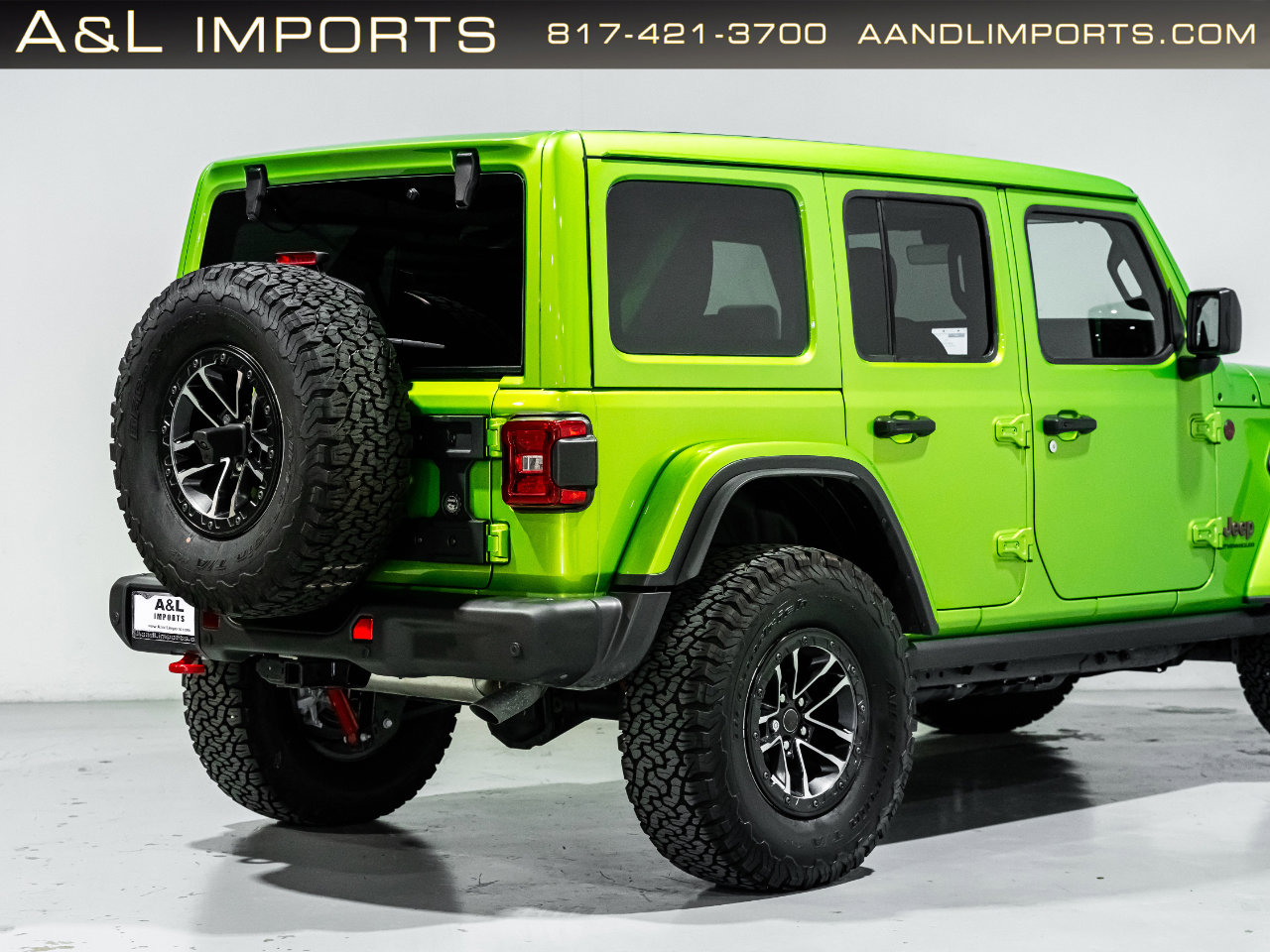 Used 2025 Jeep Wrangler Unlimited Rubicon image 43