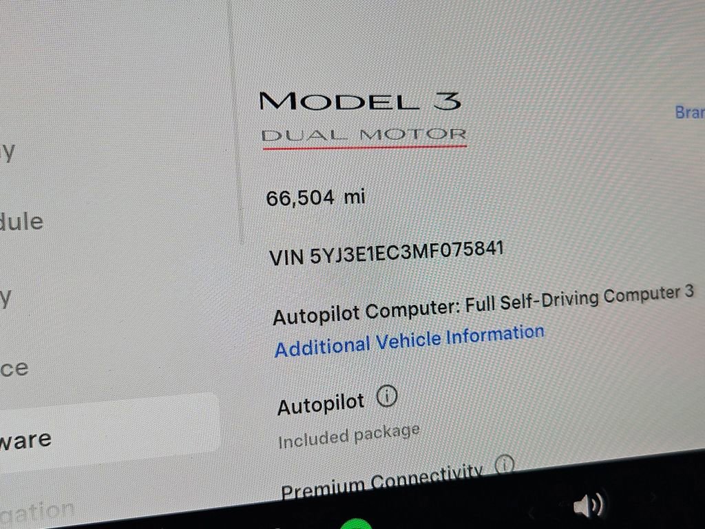 Used 2021 Tesla Model 3 Performance image 21