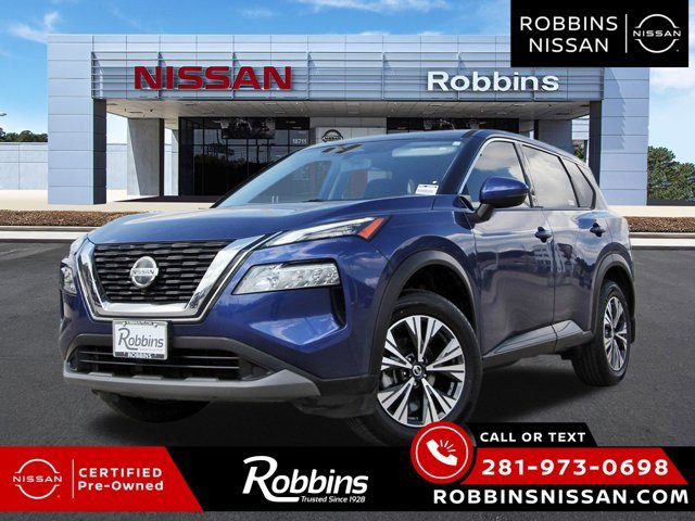 Certified 2021 Nissan Rogue SV