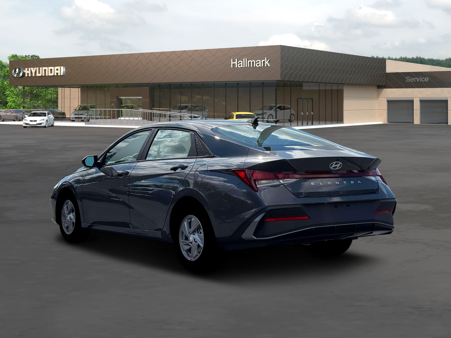 New 2026 Hyundai Elantra SE FWD image 5