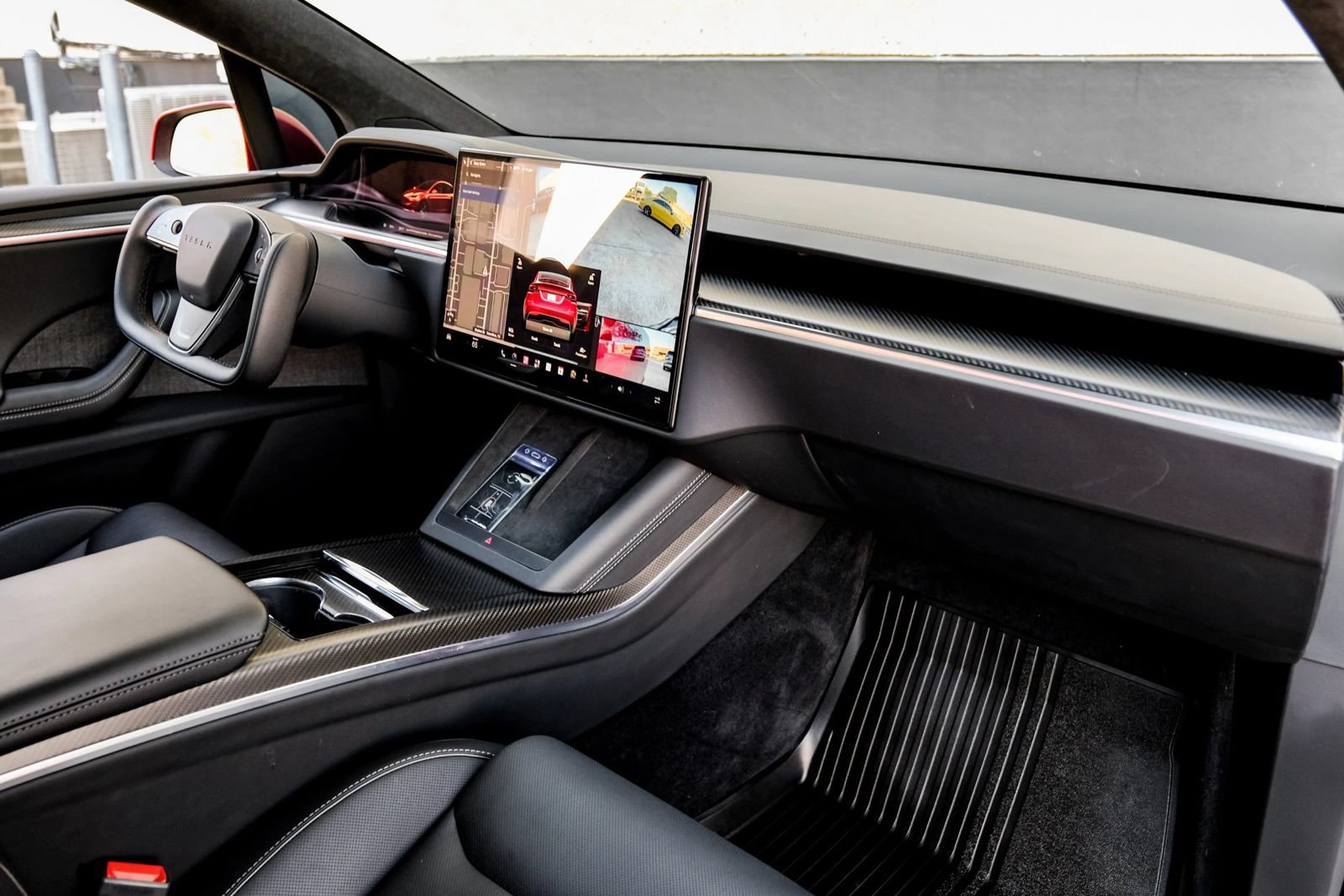 Used 2024 Tesla Model X Plaid AWD/4WD image 12