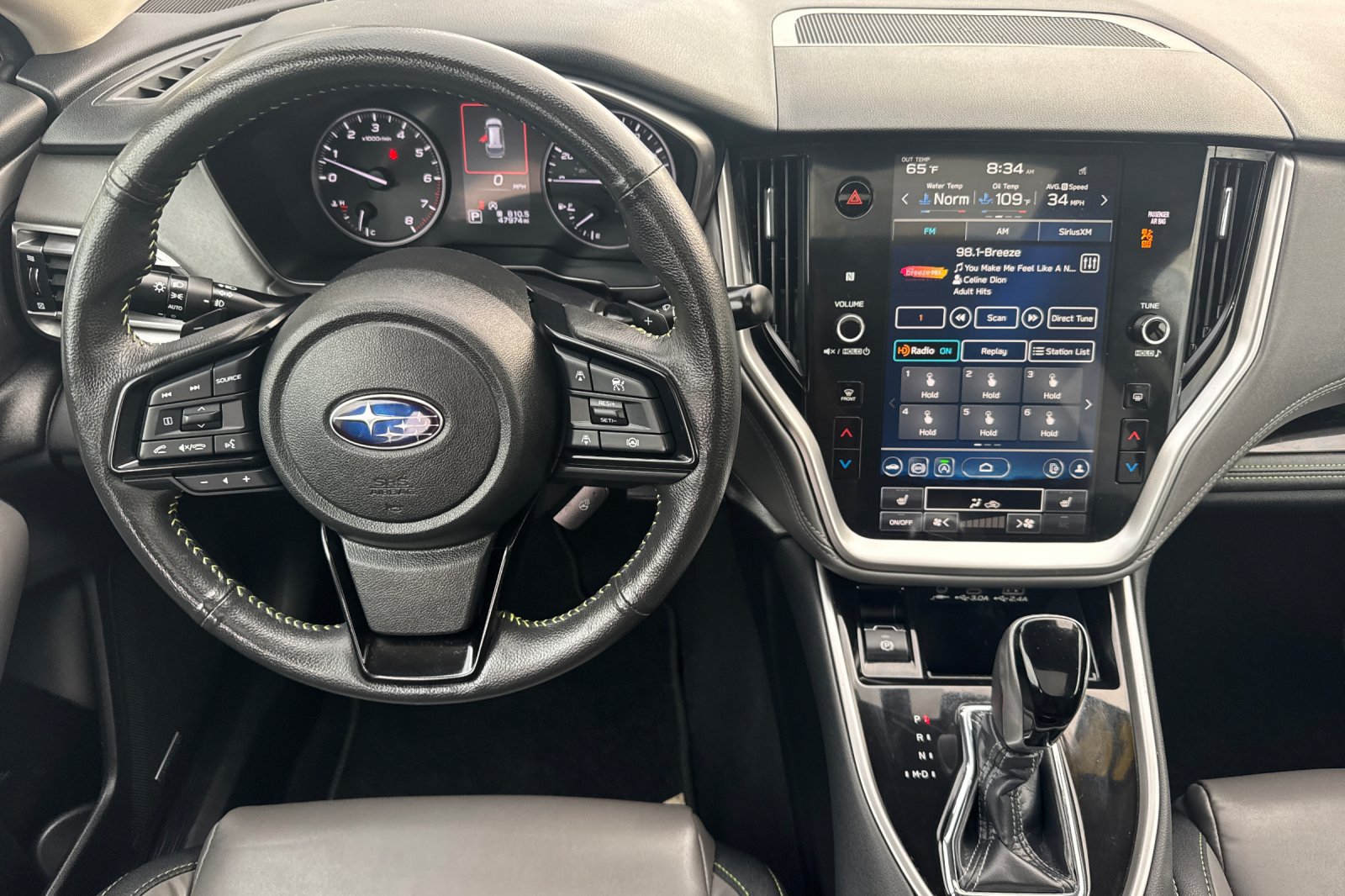 Used 2024 Subaru Outback Onyx Edition AWD/4WD image 11