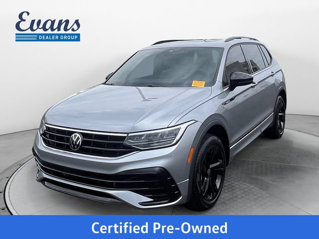 Used 2023 Volkswagen Tiguan SE R-Line
