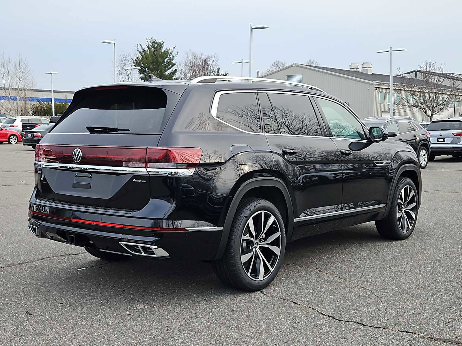 New 2026 Volkswagen Atlas SEL Premium R-Line image 4