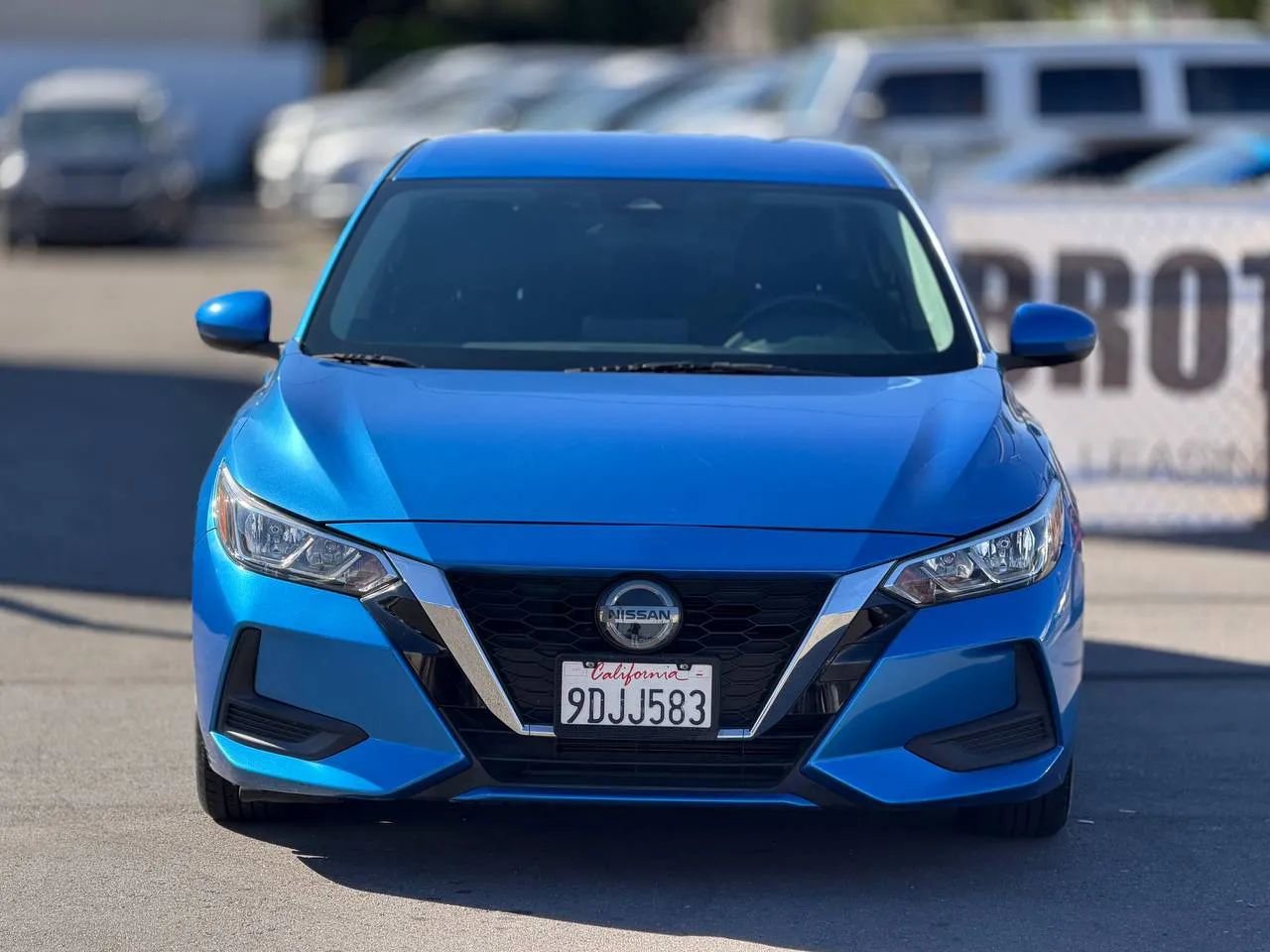 Used 2021 Nissan Sentra SV FWD image 44