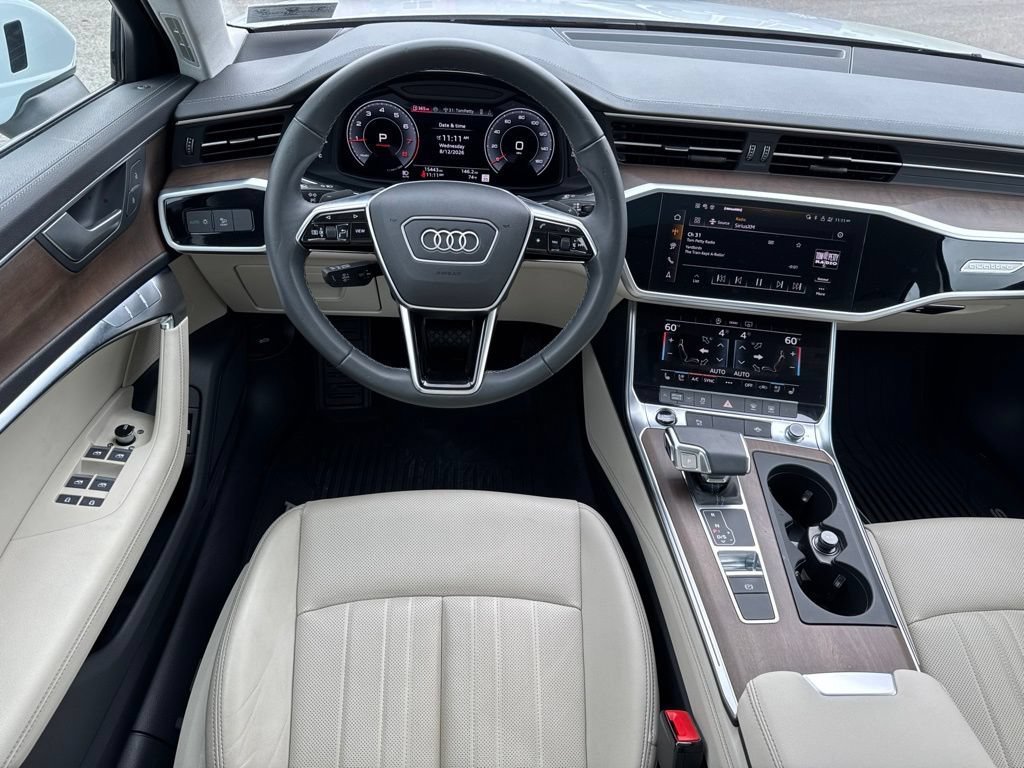 Used 2025 Audi A6 Premium Plus w/ Premium Plus Package AWD/4WD image 5