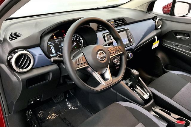 New 2025 Nissan Versa SV w/ Trunk Package image 7
