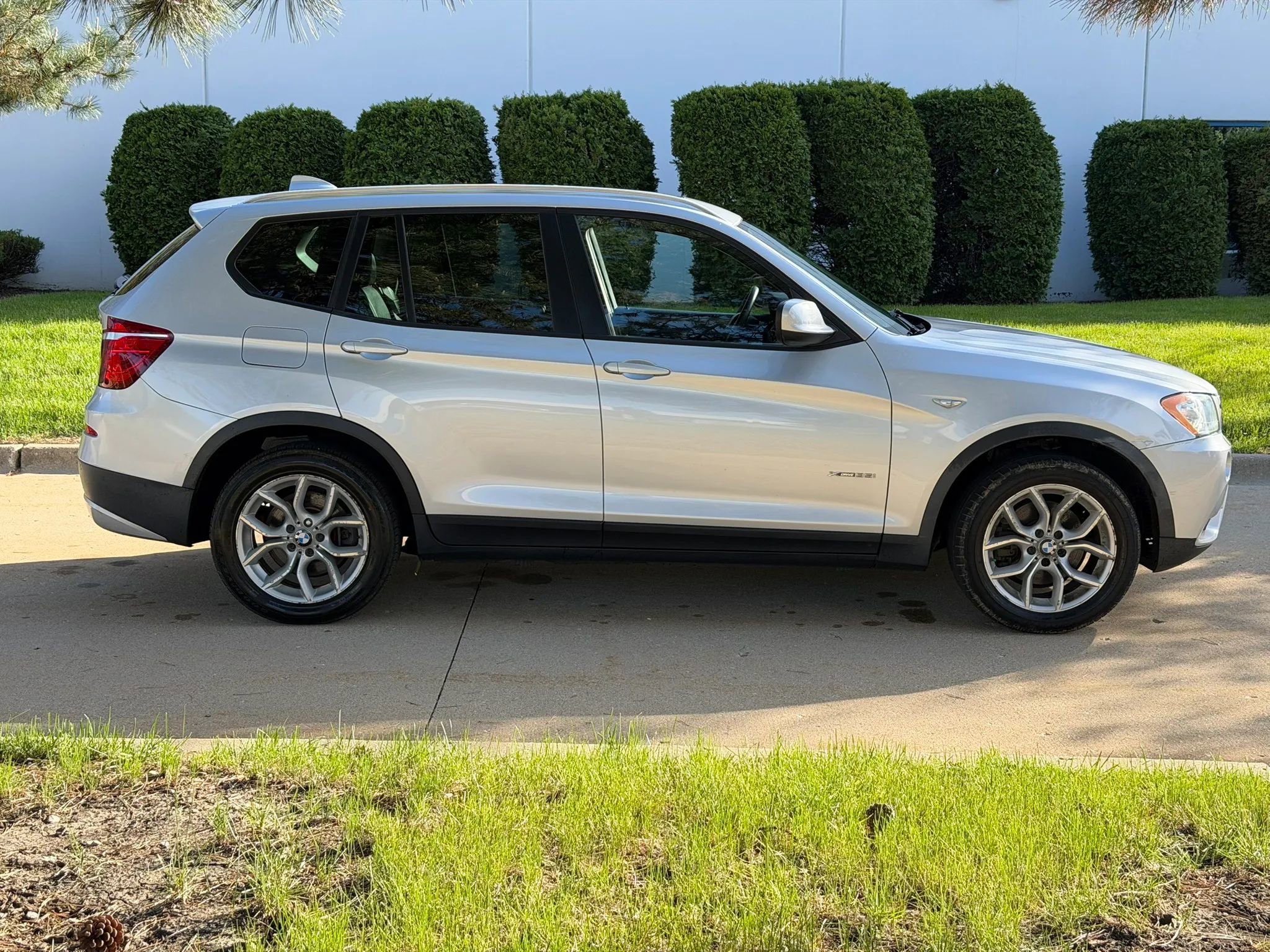 Used 2014 BMW X3 xDrive35i AWD/4WD image 4