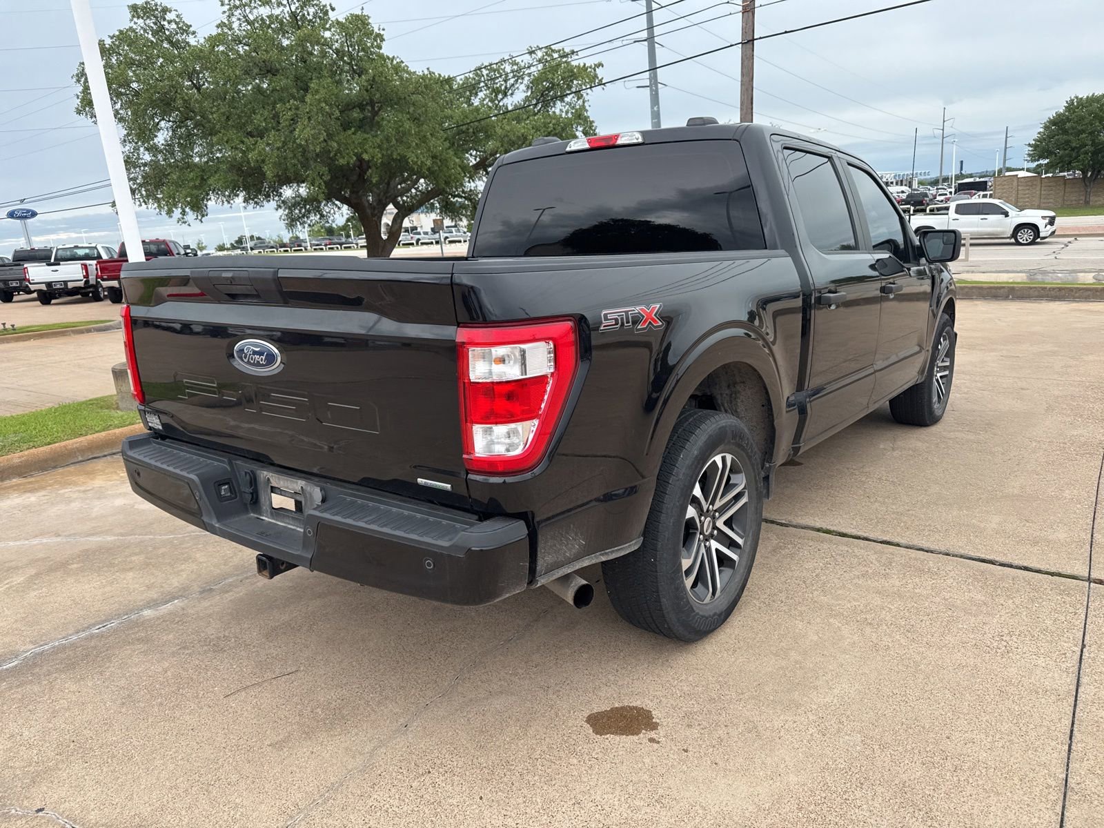 Used 2023 Ford F150 XL w/ STX Appearance Package RWD image 7