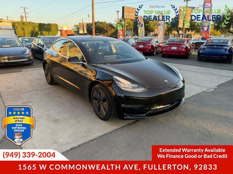 Used 2018 Tesla Model 3 Long Range AWD/4WD image 8