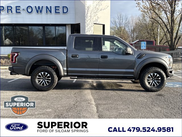 Used 2019 Ford F150 Raptor w/ Raptor Hood Graphics Package image 2