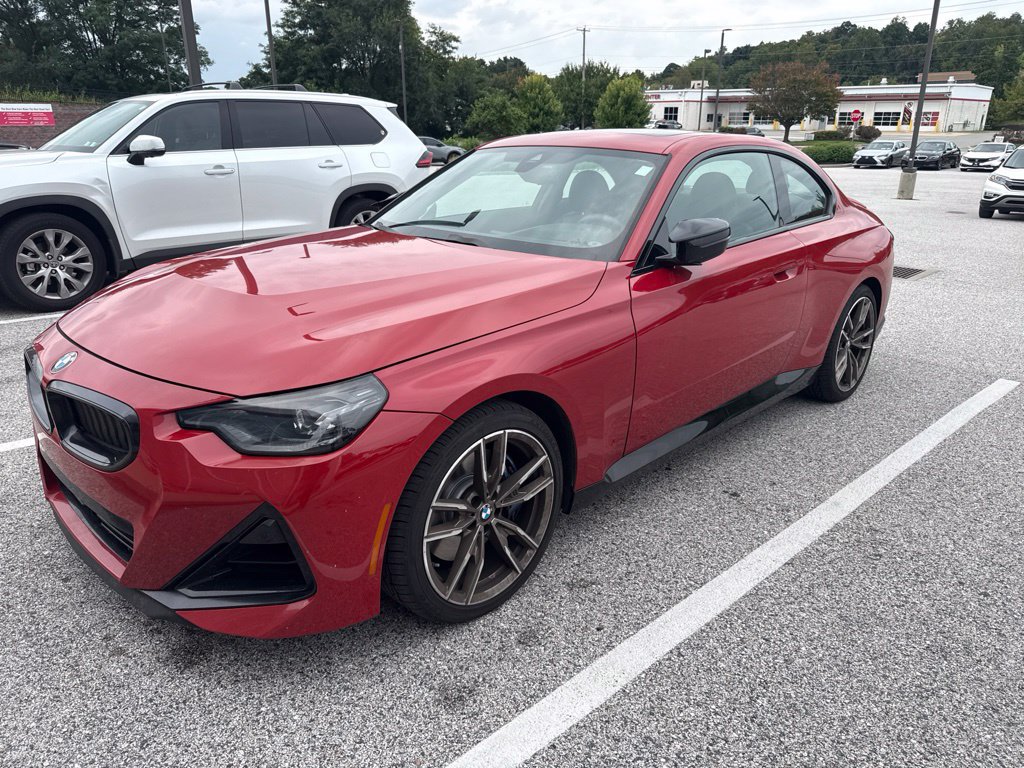 Used 2022 BMW M240i xDrive Coupe w/ Premium Package AWD/4WD image 2