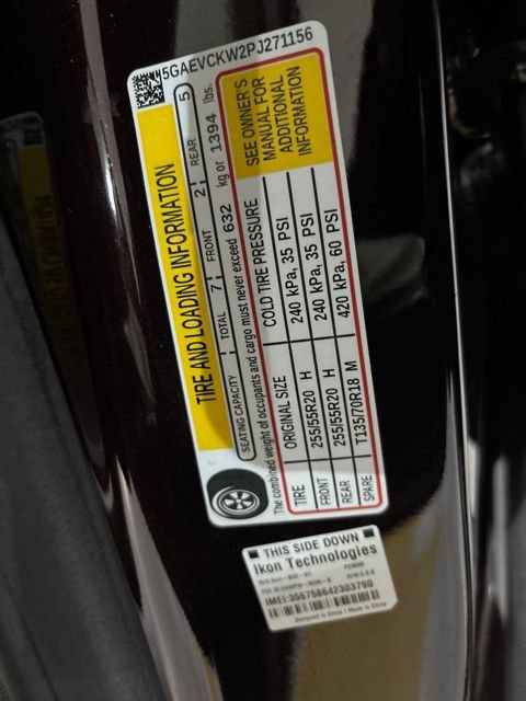 Used 2023 Buick Enclave Avenir w/ Avenir Technology Package AWD/4WD image 46