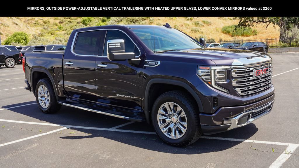 Used 2023 GMC Sierra 1500 Denali w/ Technology Package AWD/4WD image 8