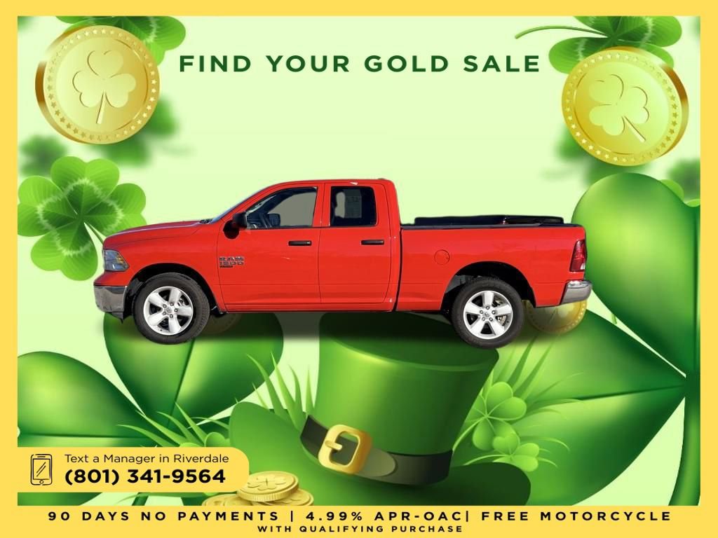 Used 2024 RAM 1500 Classic SLT image 10