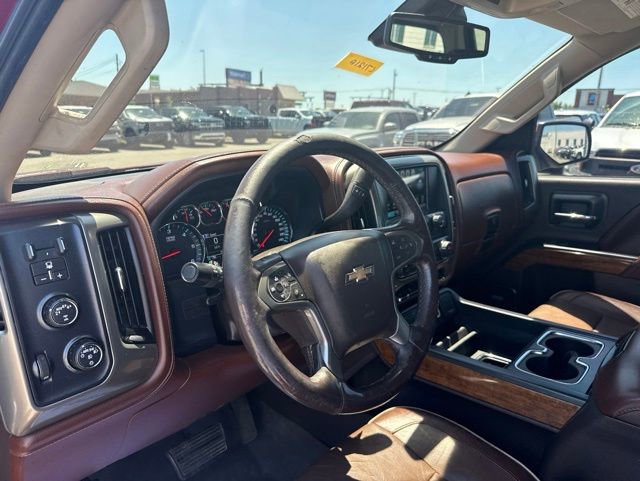 Used 2017 Chevrolet Silverado 1500 High Country AWD/4WD image 16